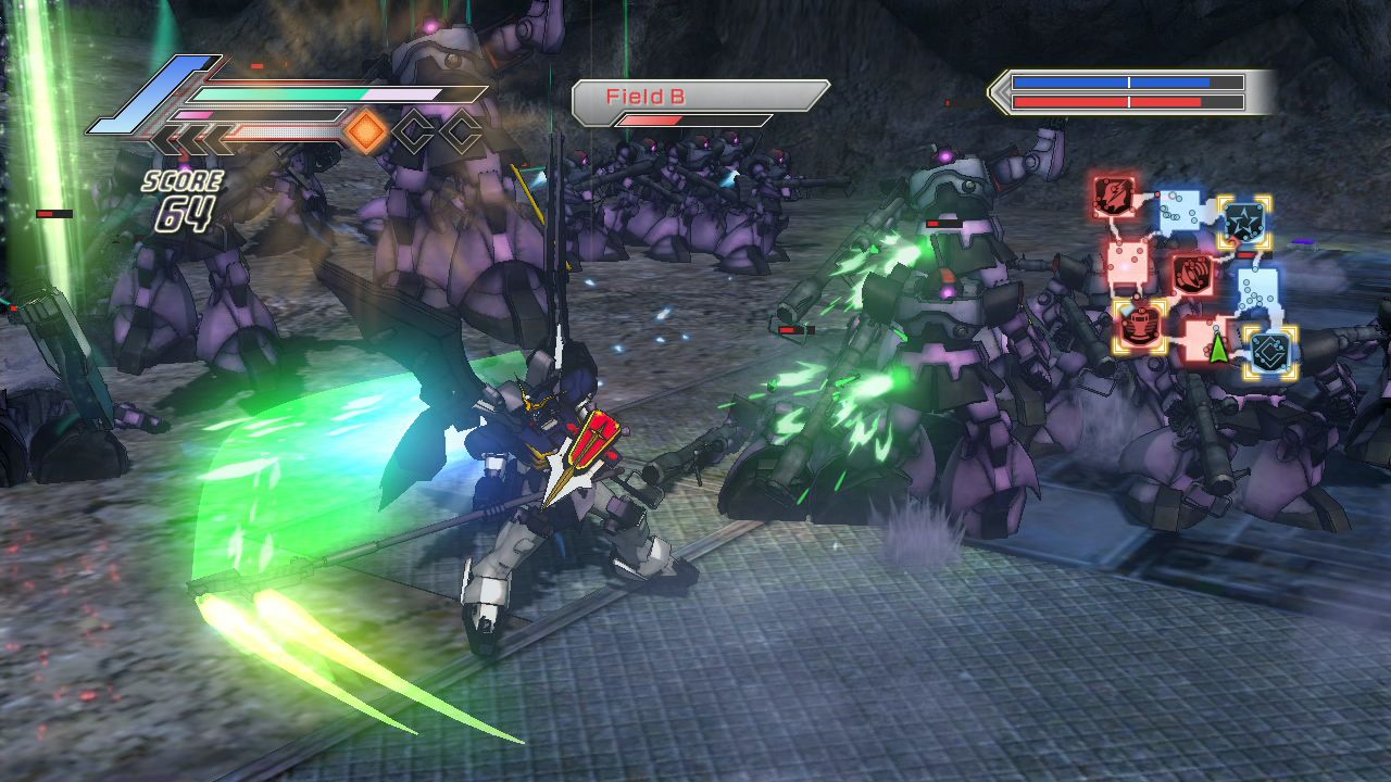 Images Dynasty Warriors : Gundam 3