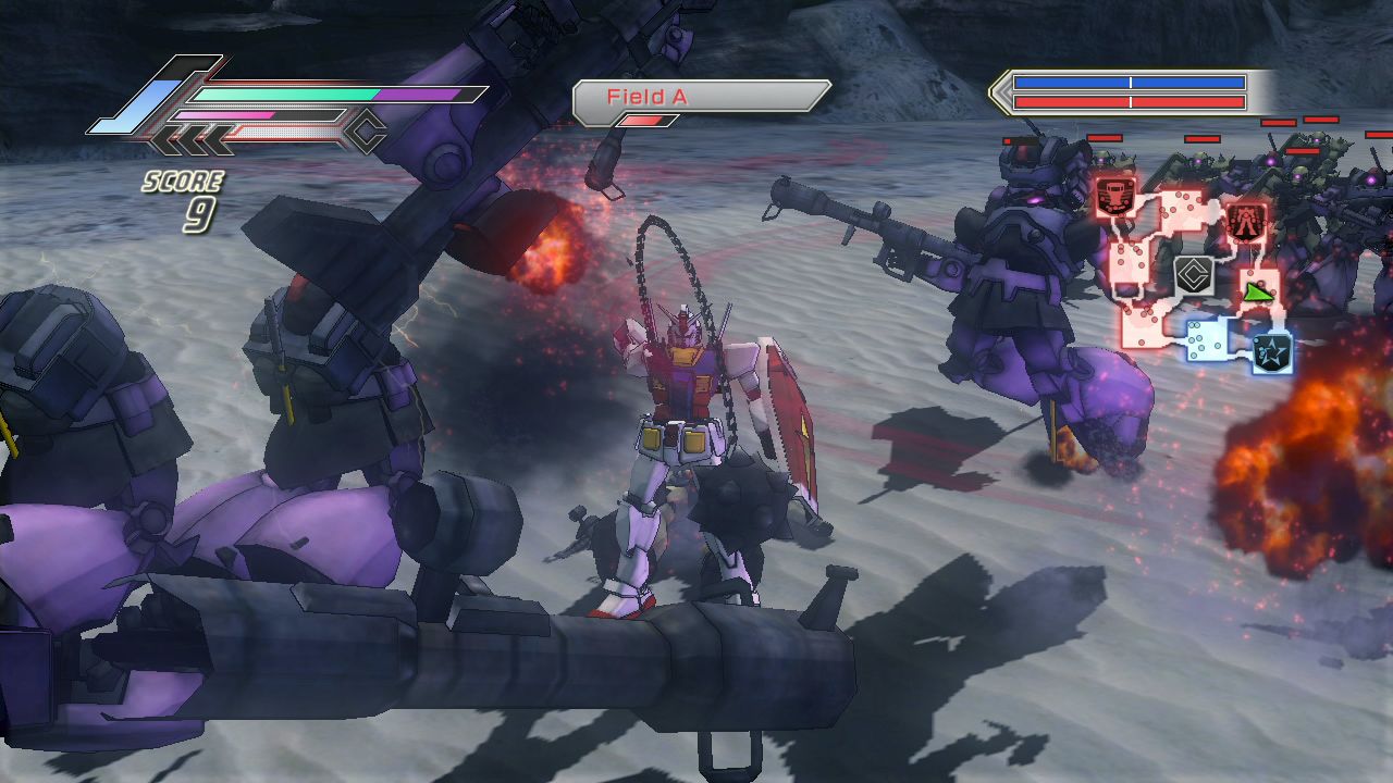 Screens Dynasty Warriors : Gundam 3