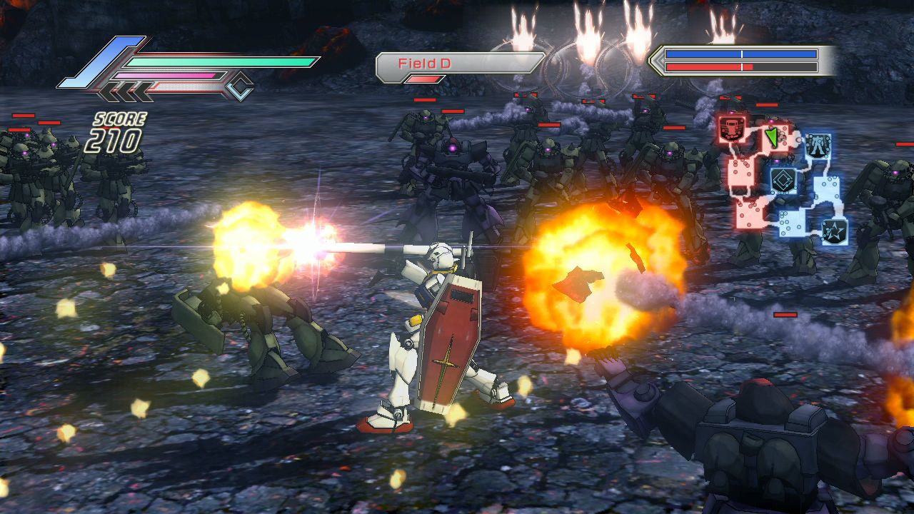 Images Dynasty Warriors : Gundam 3