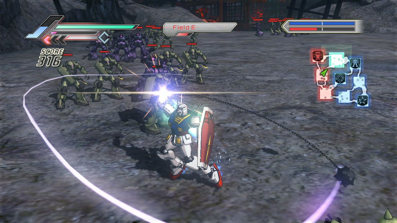 Screens Dynasty Warriors : Gundam 3