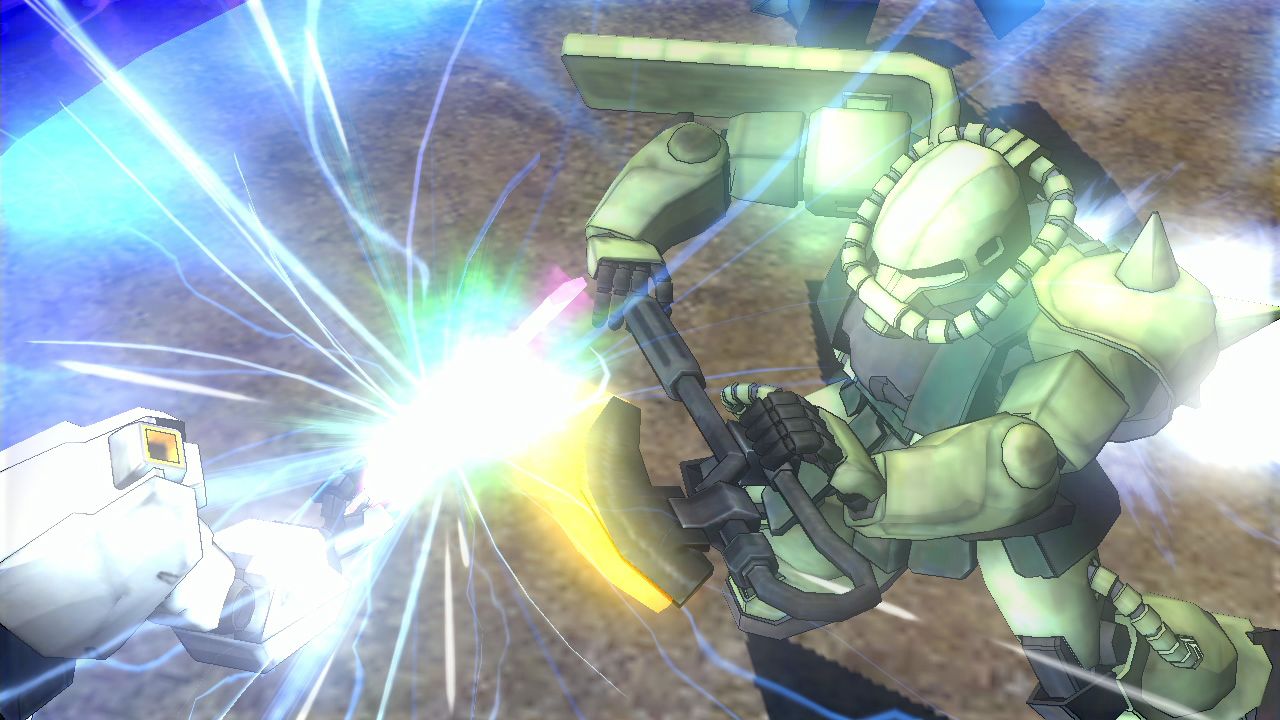 Screens Dynasty Warriors : Gundam 3