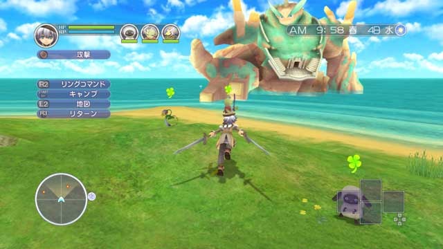 Screens Rune Factory Oceans
