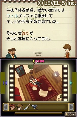Vision Level-5: images Mystery Room