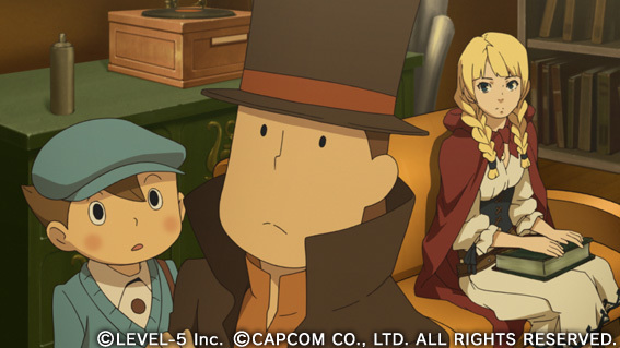 N-Direct : Layton VS Ace Attorney arrive enfin