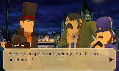 Layton VS Ace Attorney : des images FR
