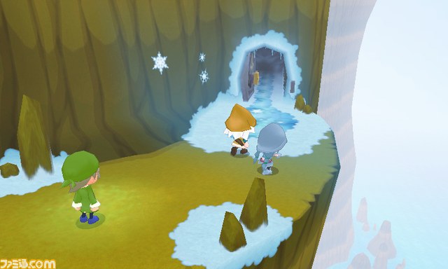 Fantasy Life : c'est aussi des combats