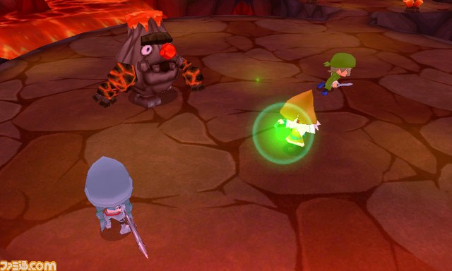 Fantasy Life : c'est aussi des combats