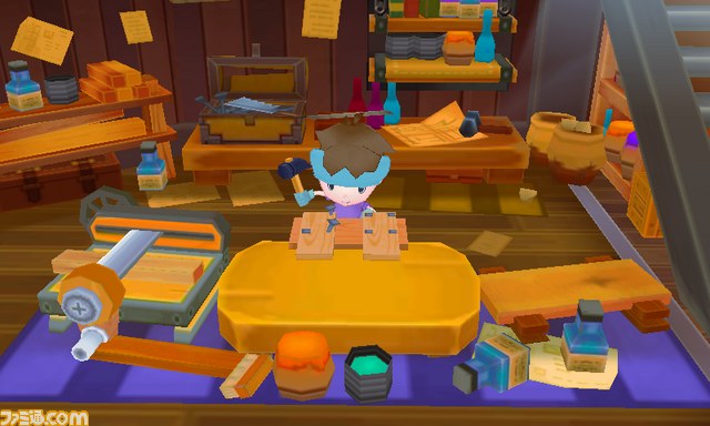 Fantasy Life : quelques images de plus