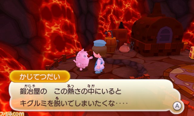 Screens Fantasy Life
