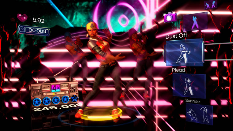Dance Central bouge en images