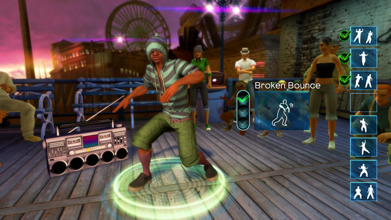 Dance Central: new images