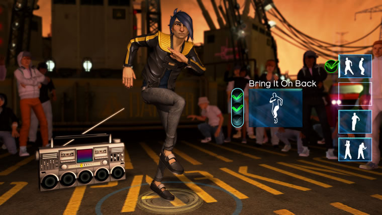 Dance Central bouge en images
