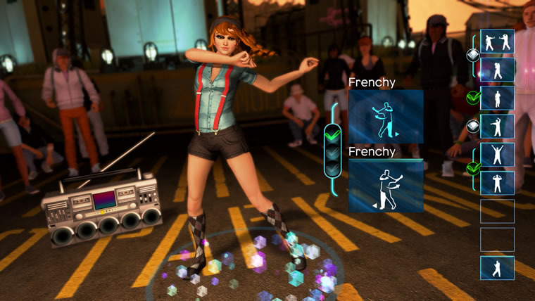 Dance Central bouge en images