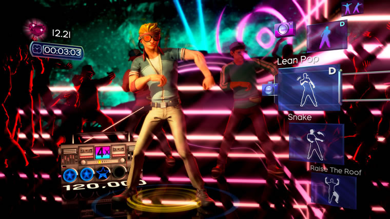 Dance Central bouge en images
