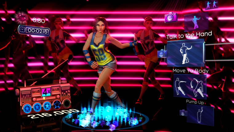 Xbox Live : des promos qui font danser