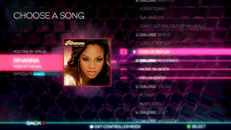 Dance Central: new images