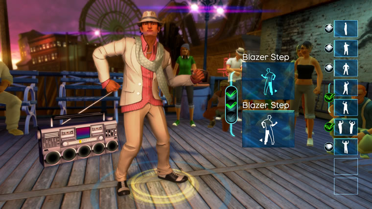 Dance Central: new images