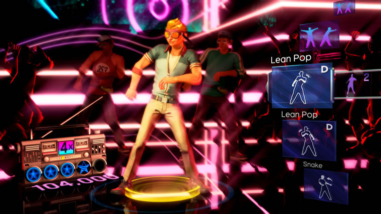 Dance Central bouge en images