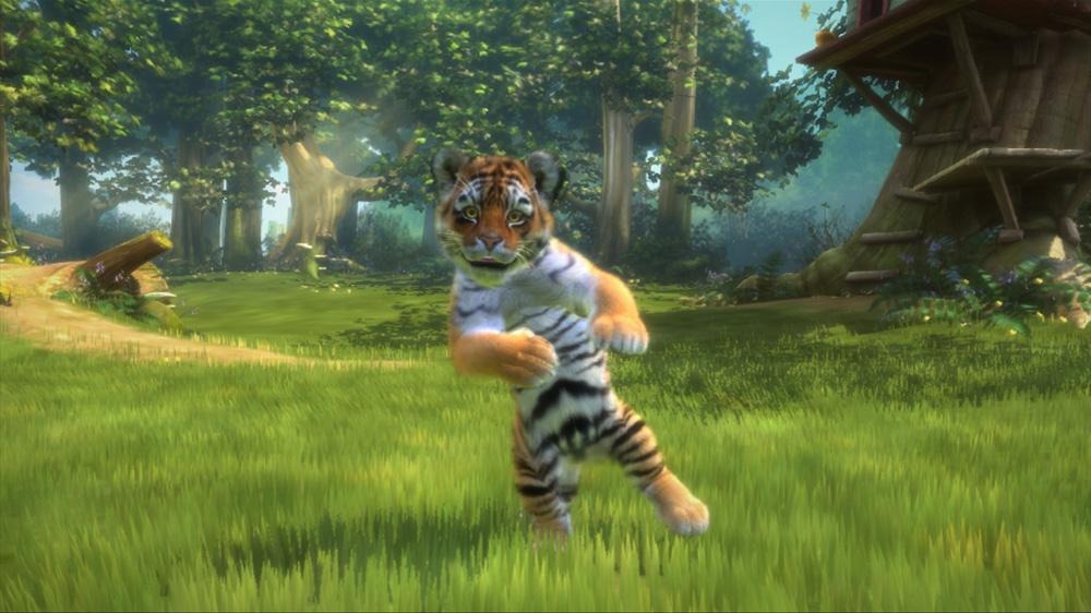 Kinectimals s'illustre un peu