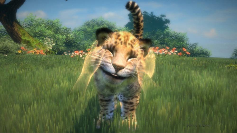Kinectimals: new images