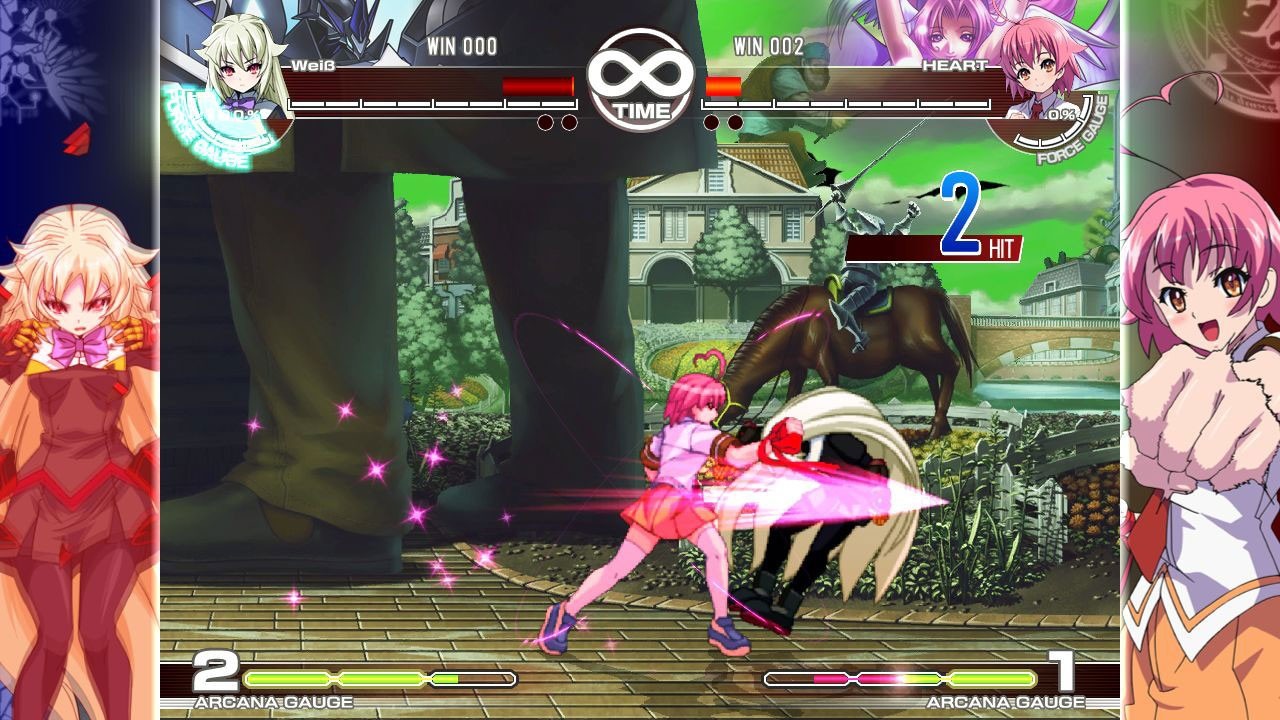 Arcana Heart 3: new images