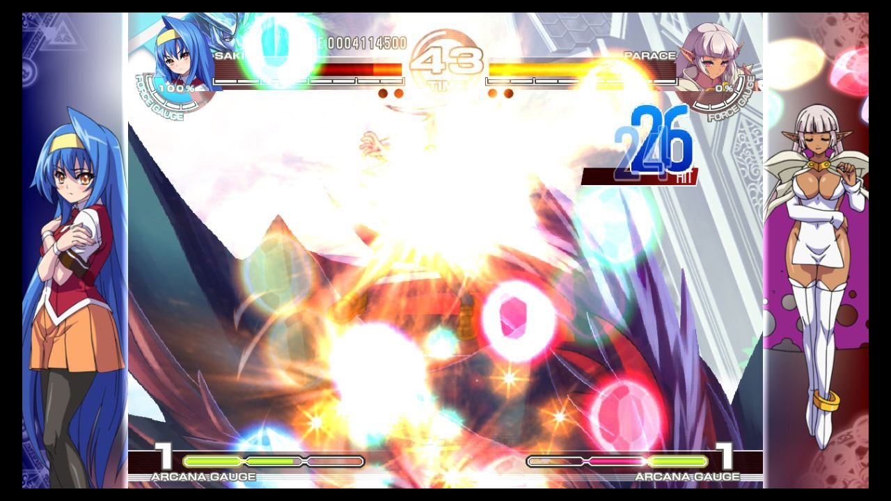 Arcana Heart 3: new images