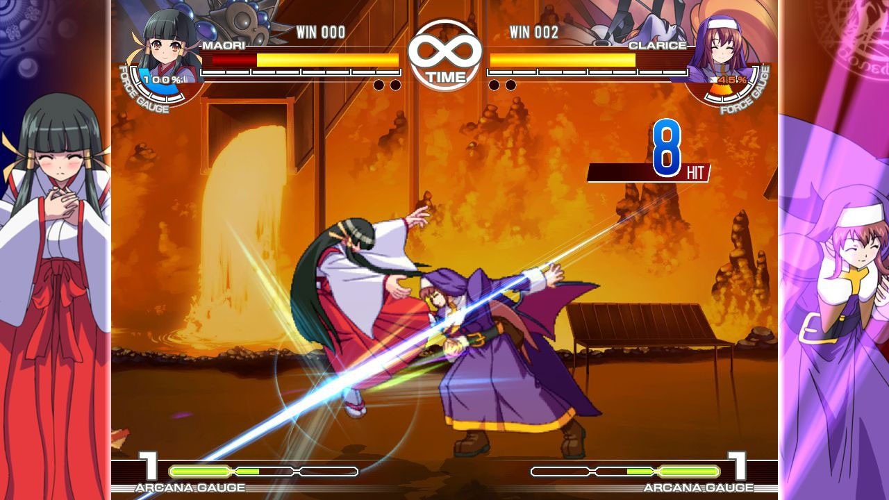 Arcana Heart 3 : sondage pour la sortie Euro