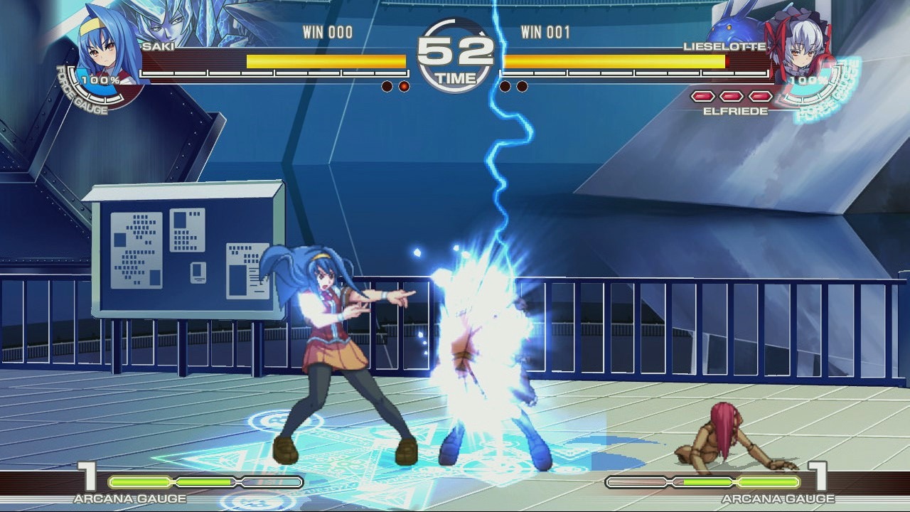 Images-Vidéo Arcana Heart 3