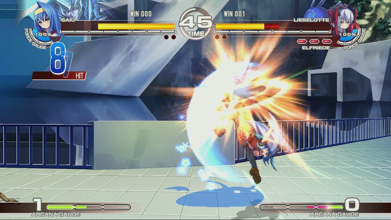 Images-Vidéo Arcana Heart 3