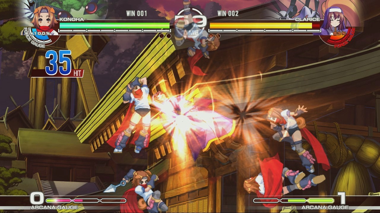 Images-Vidéo Arcana Heart 3
