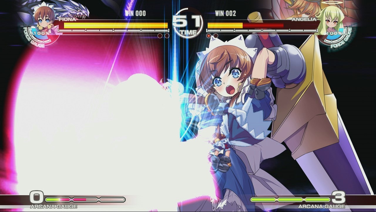 Images-Vidéo Arcana Heart 3