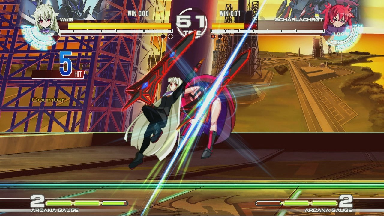 Images-Vidéo Arcana Heart 3