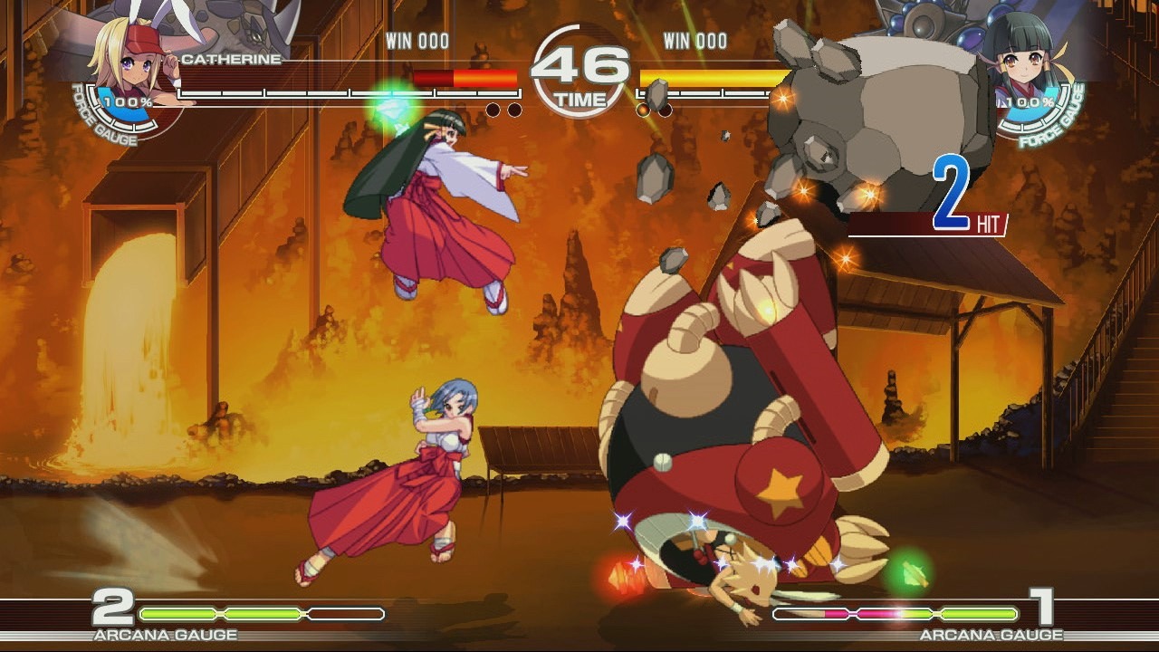 Images-Vidéo Arcana Heart 3