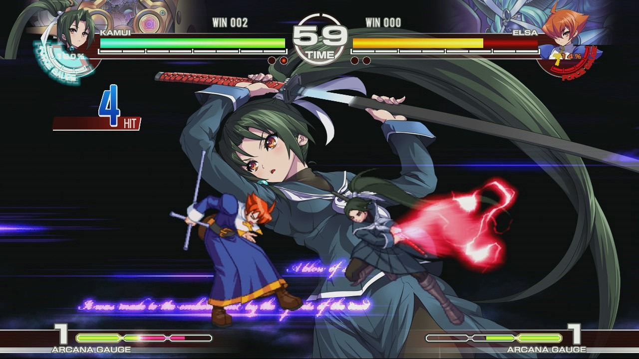 Images-Vidéo Arcana Heart 3