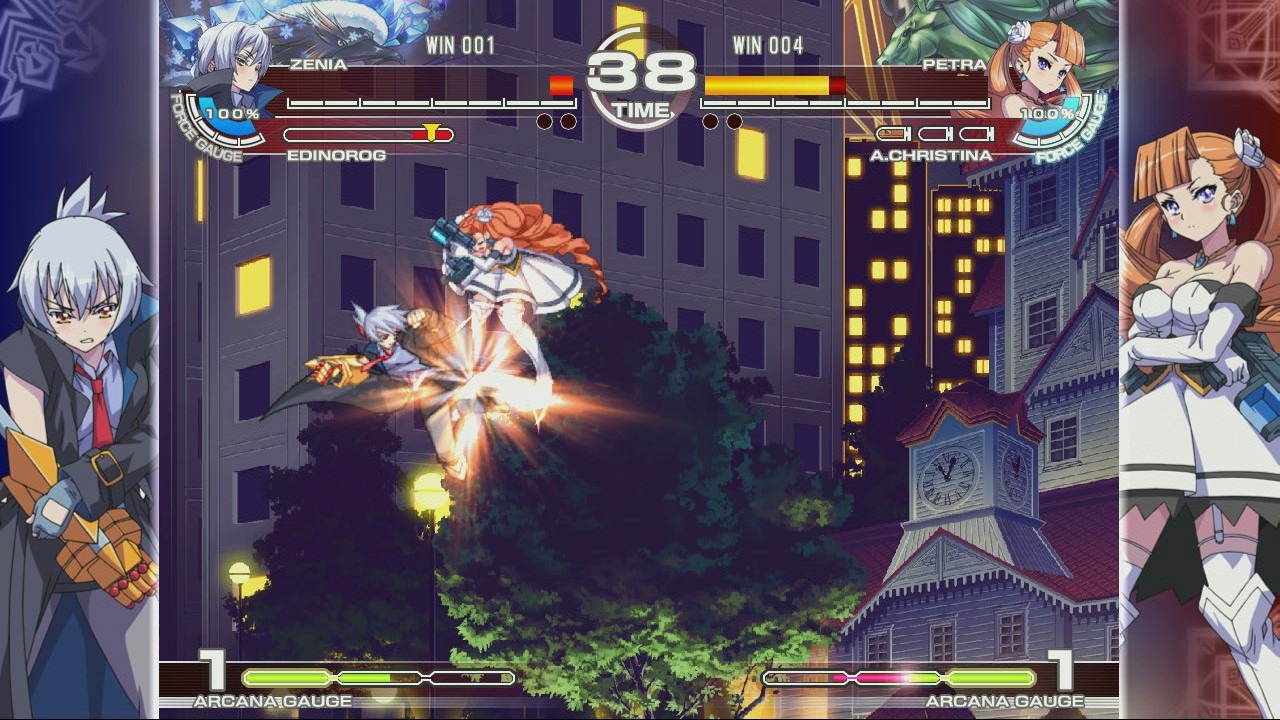 Screens-Video Arcana Heart 3