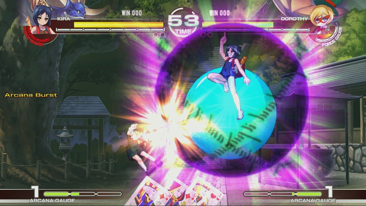 Images-Vidéo Arcana Heart 3