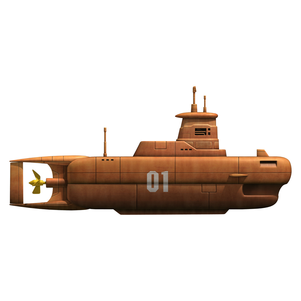 3DS : images Steel Diver