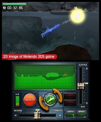 Steel Diver: new release date (Europe)