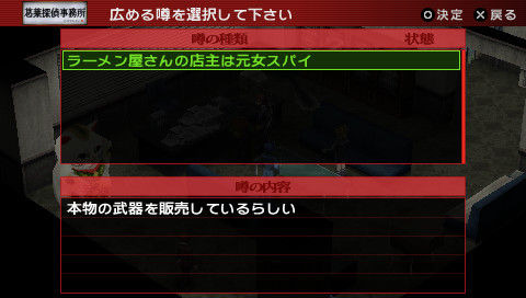 Persona 2 PSP : avalanche d'images
