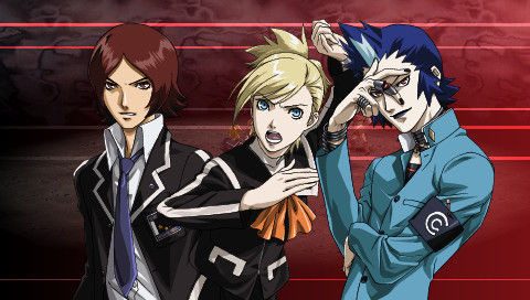 Persona 2 PSP : avalanche d'images