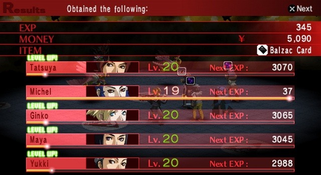 Images Persona 2 : Innocent Sin