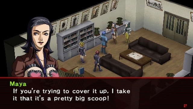 Images Persona 2 : Innocent Sin