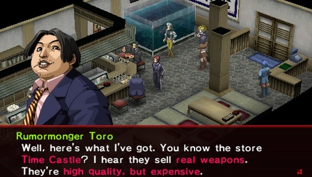 Images Persona 2 : Innocent Sin