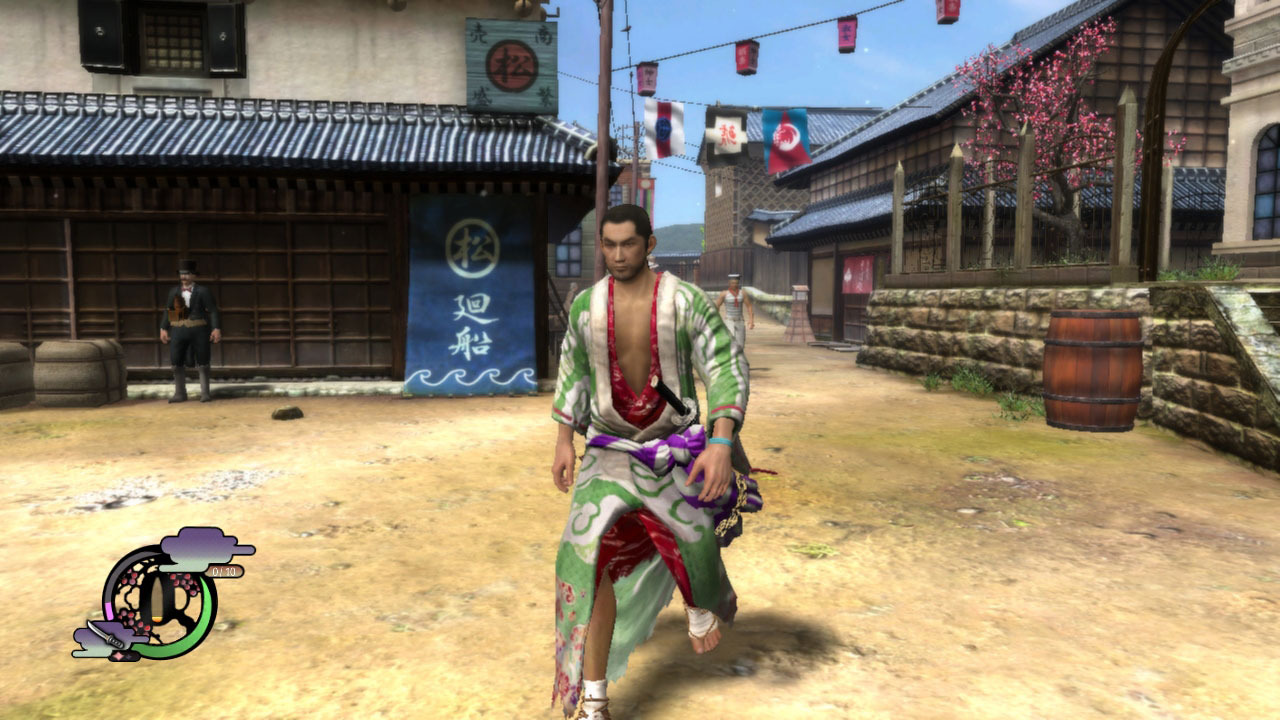 Way of the Samurai 4 : premières images