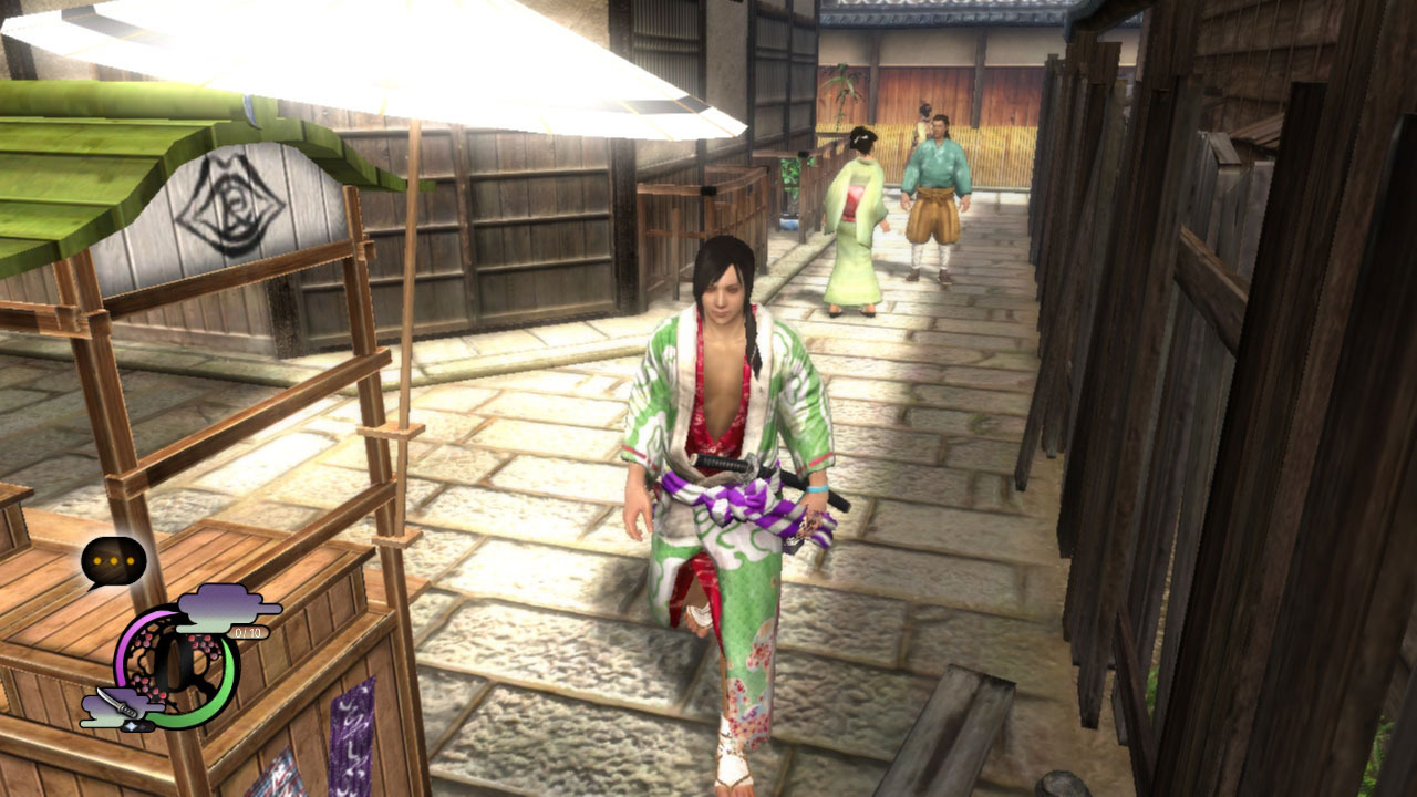 Way of the Samurai 4 : premières images