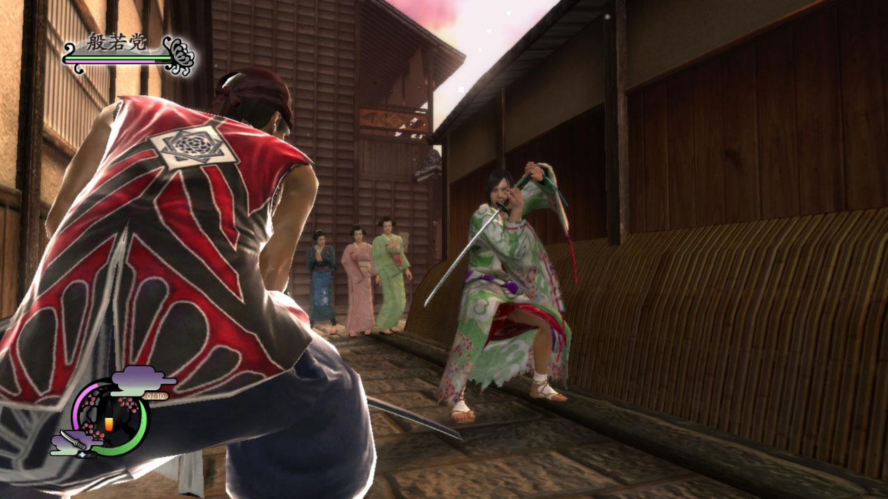 Way of the Samurai 4: first images