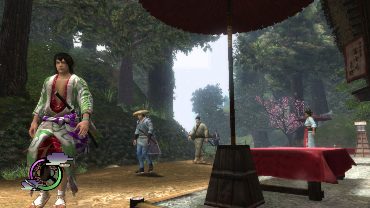 Way of the Samurai 4 : premières images