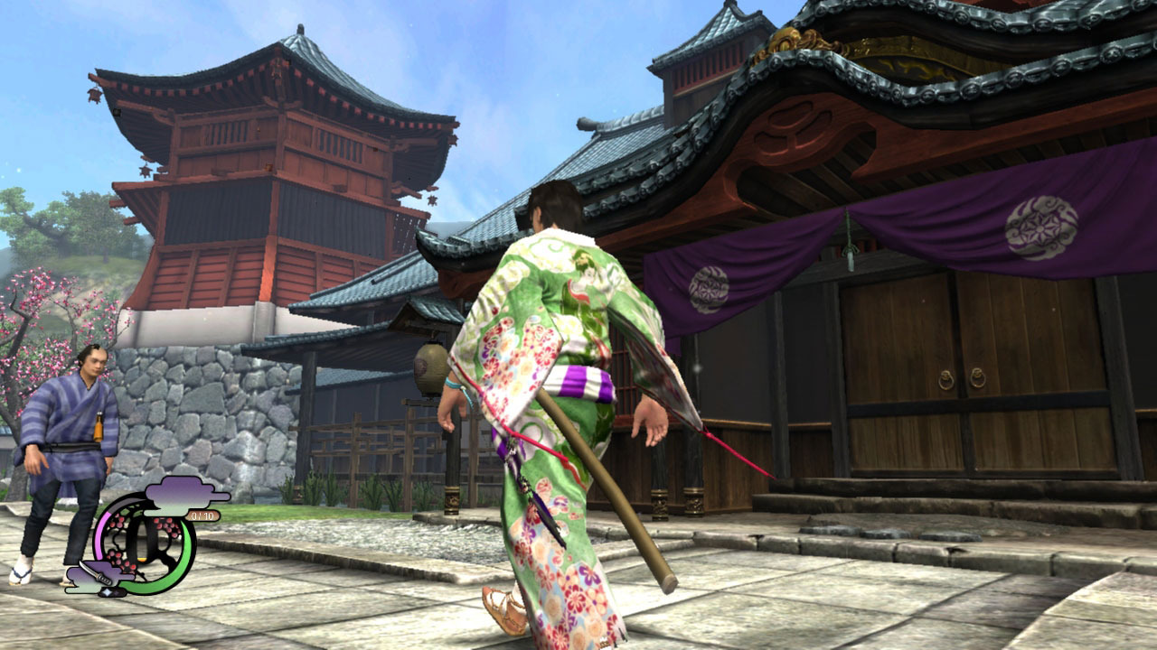 Way of the Samurai 4: first images