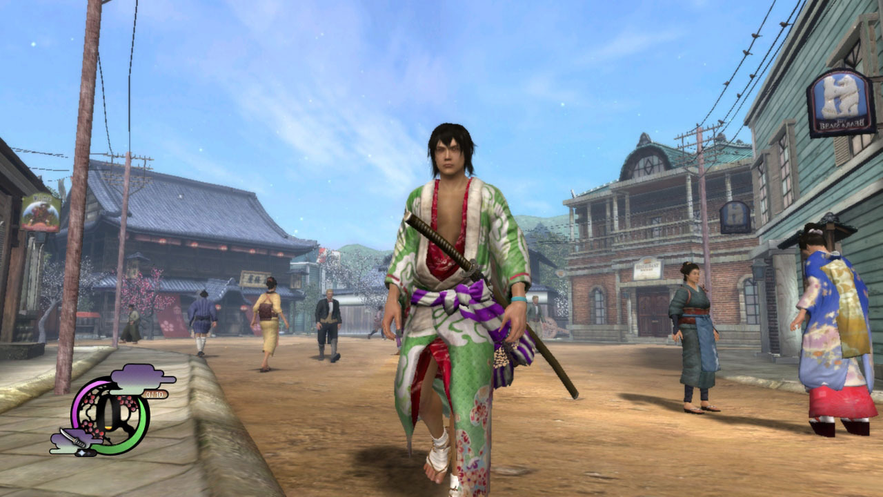 Way of the Samurai 4 : premières images
