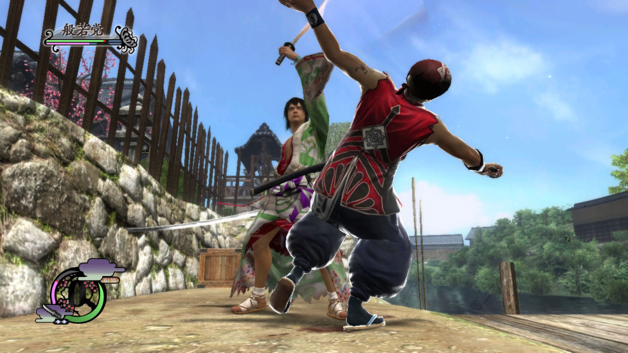 Way of the Samurai 4 : premières images